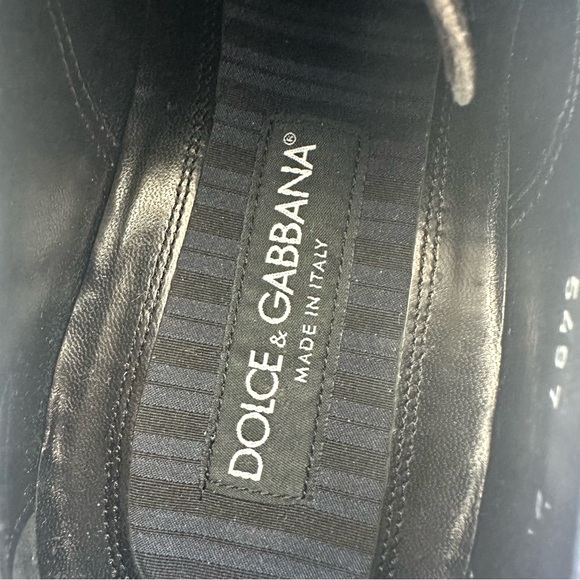 NEW!!! Dolce&Gabbana mens dress shoes size 8 US Authentic 
Retail 1950$ - Picture 7 of 7